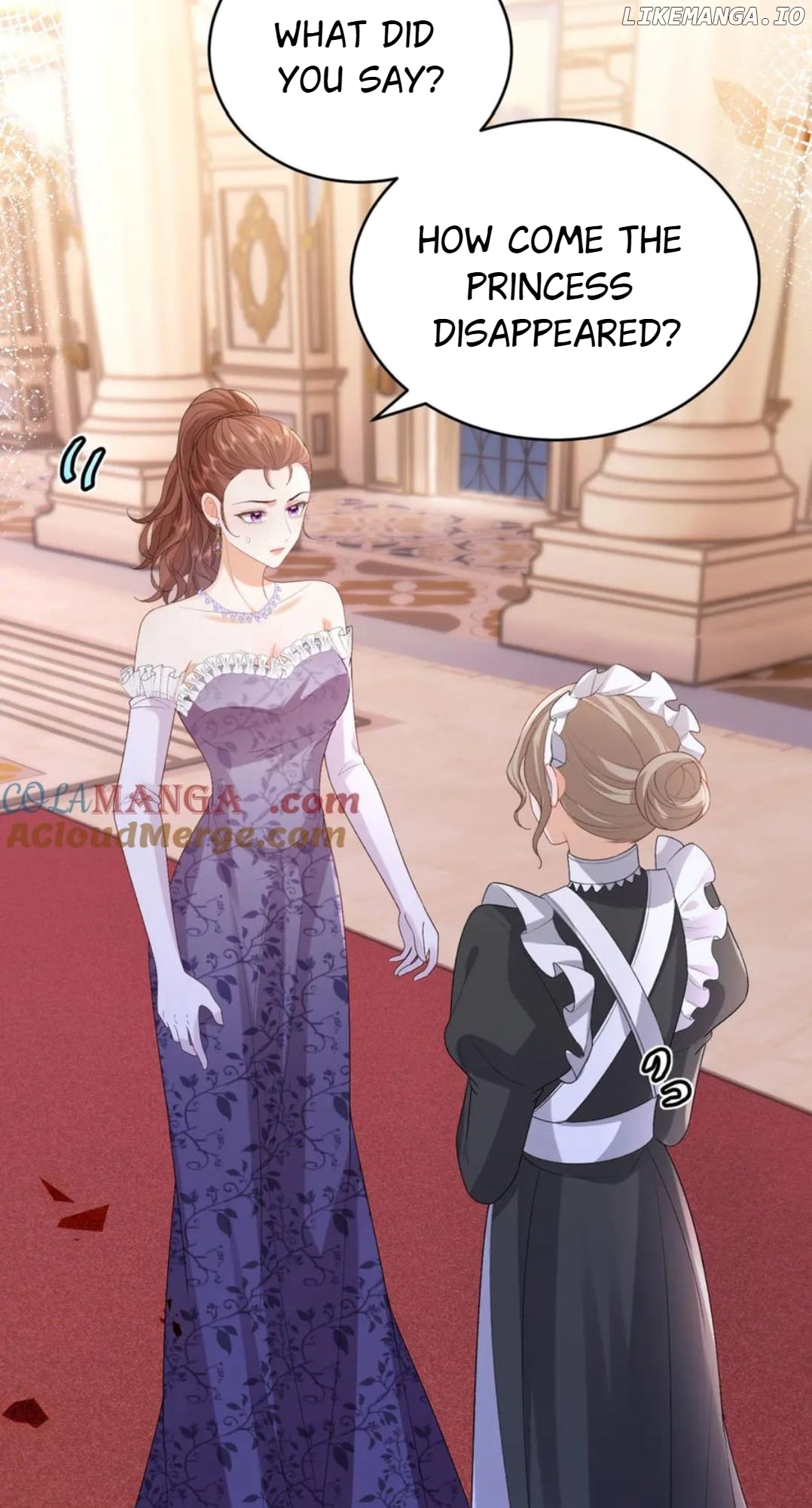 The Duchess Goes Crazy Once A Day Chapter 41 - page 22